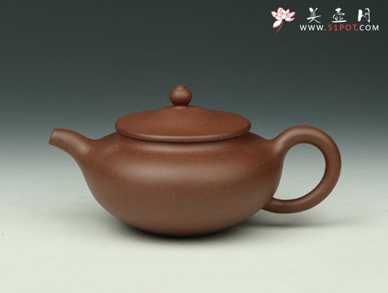紫砂壶图片：笠帽 - 宜兴紫砂壶网