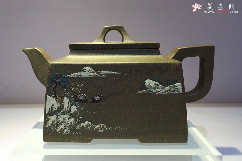 紫砂壶图片：君方 - 宜兴紫砂壶网