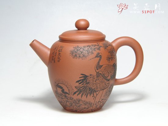 紫砂壶图片：汉韵 - 宜兴紫砂壶网