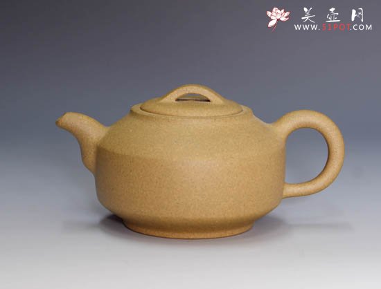 紫砂壶图片：汉韵 - 宜兴紫砂壶网