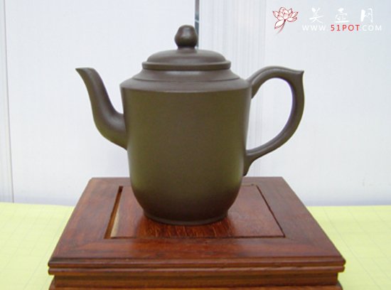 紫砂壶图片：高流金钟 - 宜兴紫砂壶网