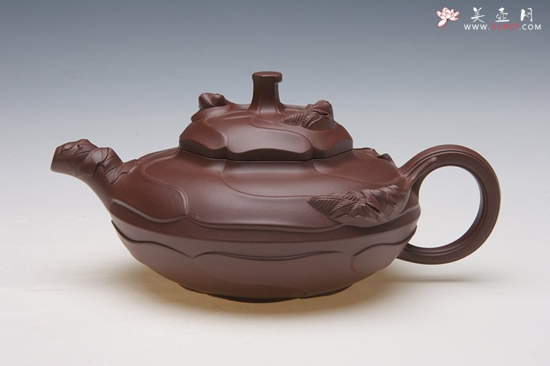 紫砂壶图片：风卷葵 - 宜兴紫砂壶网