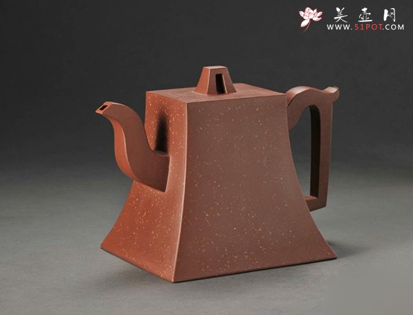 紫砂壶图片：方钟壶 - 宜兴紫砂壶网