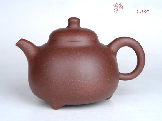 紫砂壶图片：三足乳钉 - 宜兴紫砂壶网