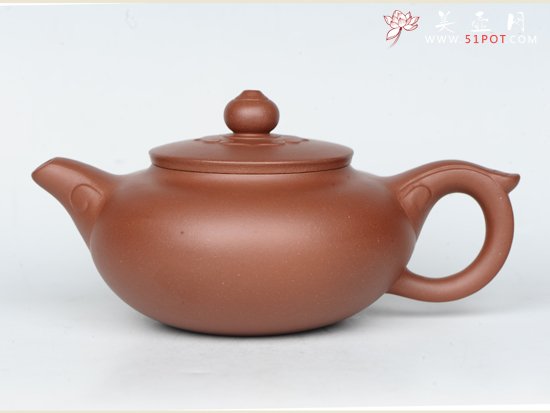 紫砂壶图片：处处如意 - 宜兴紫砂壶网