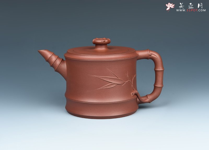 紫砂壶图片：天竹壶 - 宜兴紫砂壶网