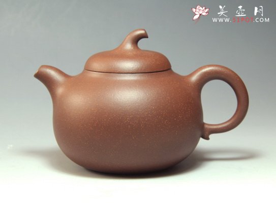 紫砂壶图片：茄段 - 宜兴紫砂壶网