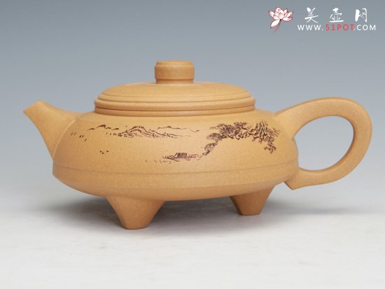 紫砂壶图片：乾坤万年壶 - 宜兴紫砂壶网