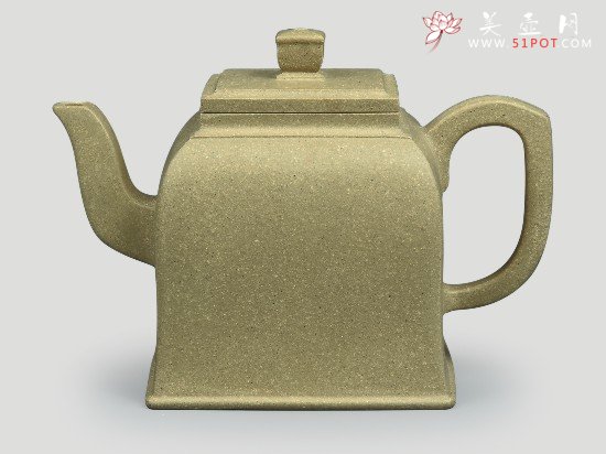 紫砂壶图片：方钟 - 宜兴紫砂壶网