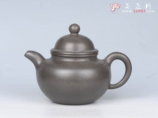 紫砂壶图片：掇球 - 宜兴紫砂壶网