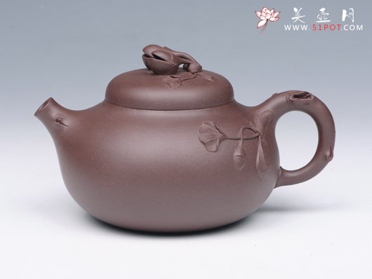 紫砂壶图片：开心果 - 宜兴紫砂壶网