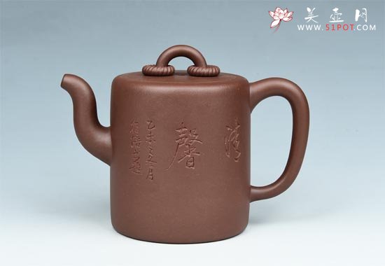 紫砂壶图片：双圈 - 宜兴紫砂壶网