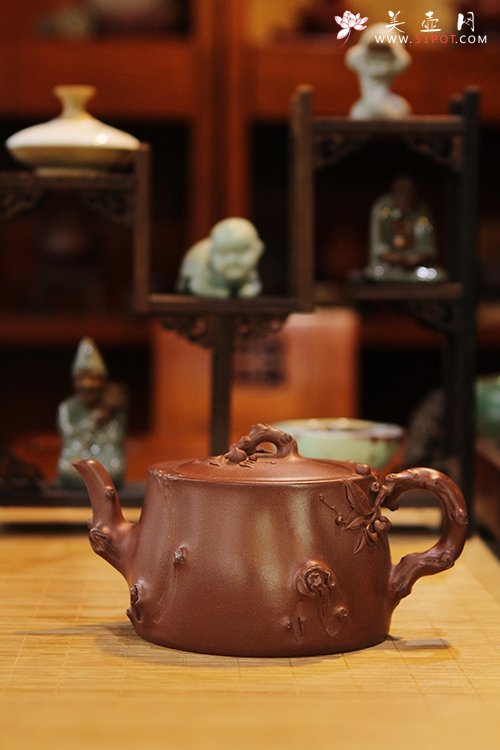 紫砂壶图片：美紫砂壶 - 宜兴紫砂壶网