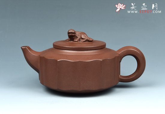 紫砂壶图片：醒狮 - 宜兴紫砂壶网