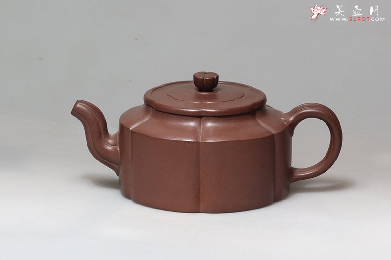 紫砂壶图片：梅花周盘 - 宜兴紫砂壶网