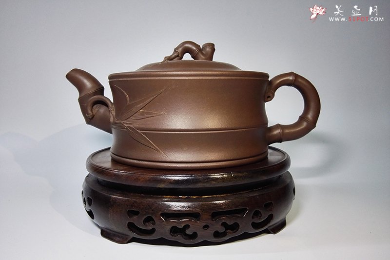 紫砂壶图片：竹段 - 宜兴紫砂壶网