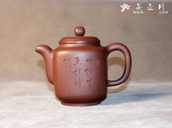 紫砂壶图片：浑方壶 - 宜兴紫砂壶网