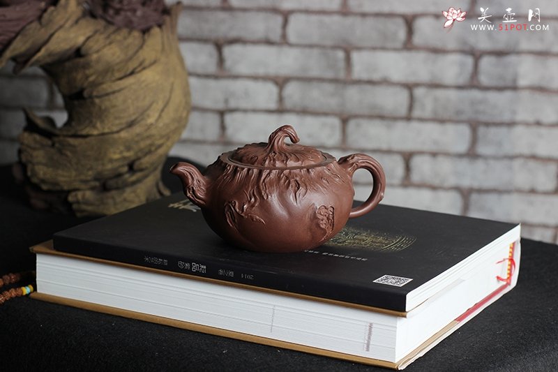 紫砂壶图片：春之语. - 宜兴紫砂壶网