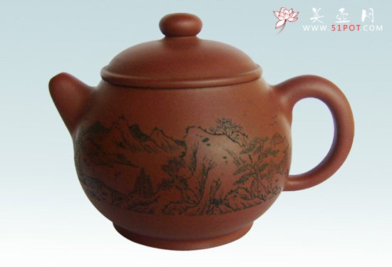 紫砂壶图片：007 - 宜兴紫砂壶网