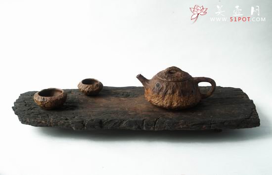 紫砂壶图片：树瘿系列 - 宜兴紫砂壶网