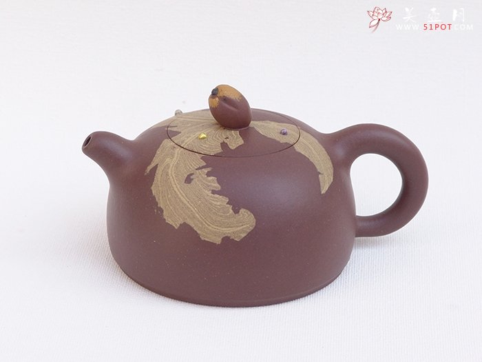 紫砂壶图片：听雨 - 宜兴紫砂壶网