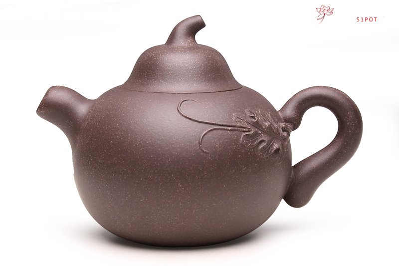 紫砂壶图片：风雅 - 宜兴紫砂壶网