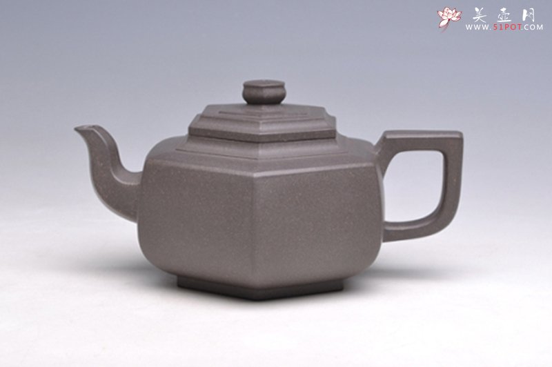 紫砂壶图片：雪华 - 宜兴紫砂壶网