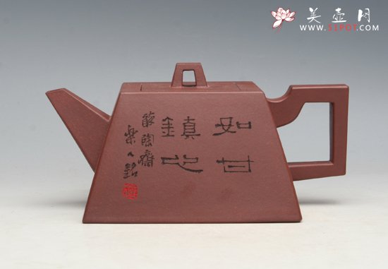 紫砂壶图片：升方 - 宜兴紫砂壶网