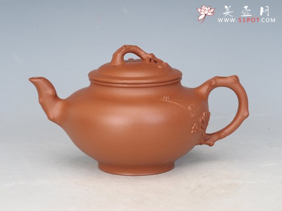 紫砂壶图片：报春 - 宜兴紫砂壶网