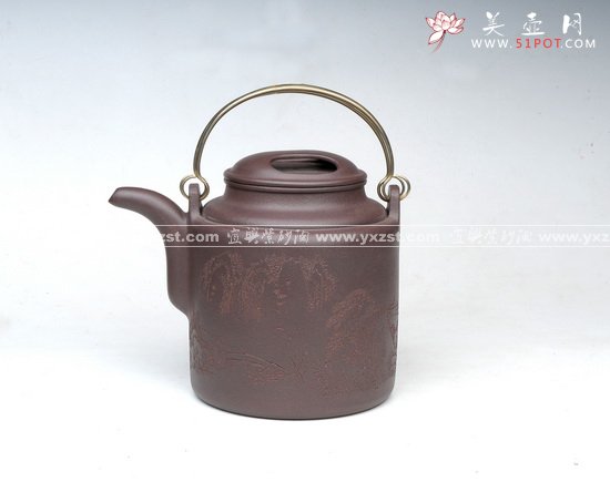 紫砂壶图片：洋桶 - 宜兴紫砂壶网