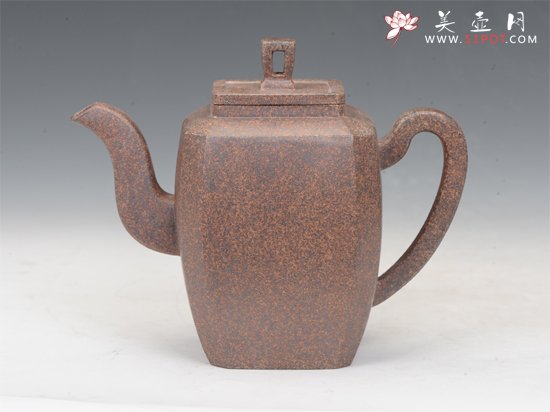 紫砂壶图片：迎宾 - 宜兴紫砂壶网