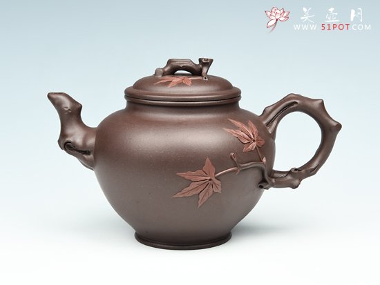 紫砂壶图片：吟秋 - 宜兴紫砂壶网