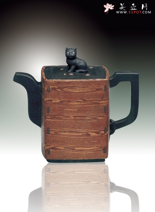 紫砂壶图片：五谷丰登壶 - 宜兴紫砂壶网