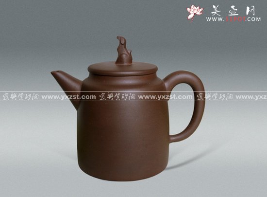 紫砂壶图片：轮回――忠义天道 - 宜兴紫砂壶网