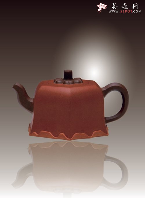 紫砂壶图片：花蕾壶 - 宜兴紫砂壶网