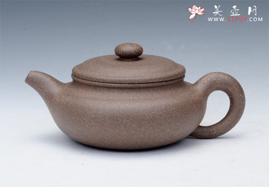 紫砂壶图片：扁腹 - 宜兴紫砂壶网