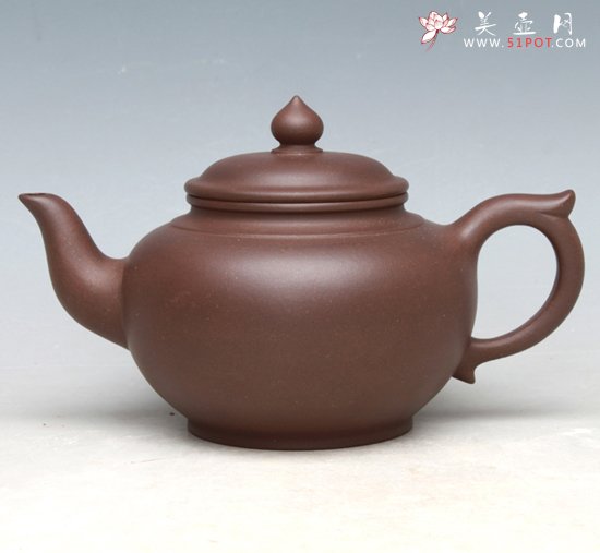 紫砂壶图片：笑樱 - 宜兴紫砂壶网