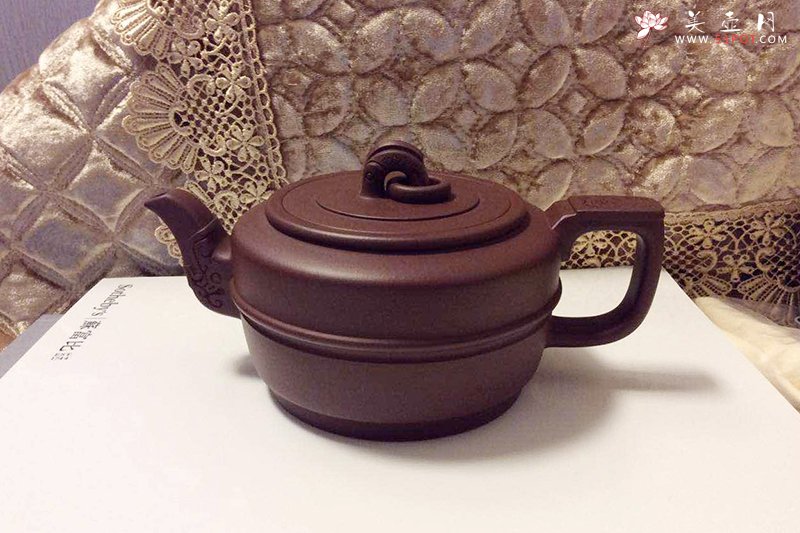 紫砂壶图片：集玉 - 宜兴紫砂壶网