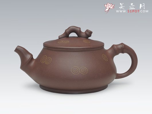 紫砂壶图片：斑竹 - 宜兴紫砂壶网