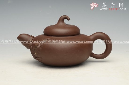 紫砂壶图片：神葫芦 - 宜兴紫砂壶网