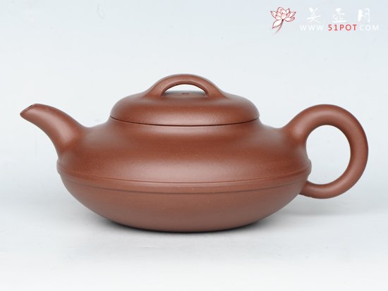 紫砂壶图片：线圆 - 宜兴紫砂壶网