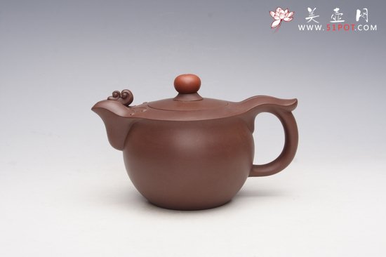 紫砂壶图片：丹凤朝阳 - 宜兴紫砂壶网