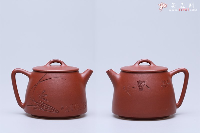 紫砂壶图片：高石瓢1 - 宜兴紫砂壶网