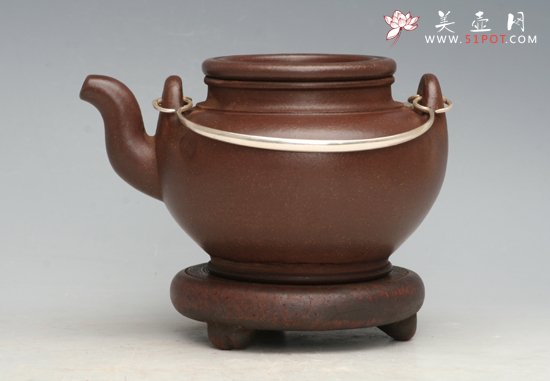 紫砂壶图片：蛋包 - 宜兴紫砂壶网