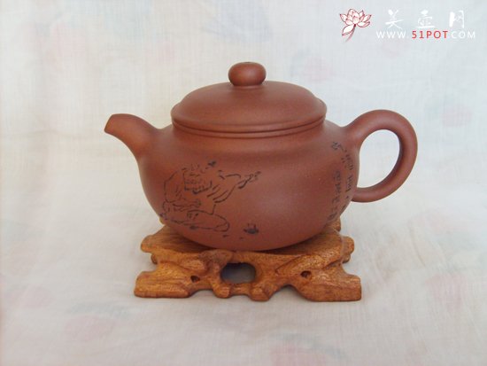 紫砂壶图片：S5000900 - 宜兴紫砂壶网