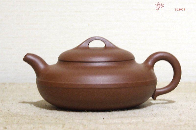 紫砂壶图片：线圆 - 宜兴紫砂壶网