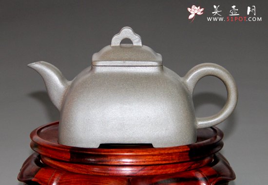 紫砂壶图片：觚棱壶 - 宜兴紫砂壶网