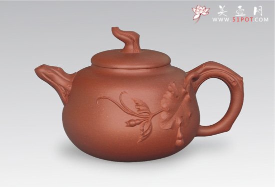 紫砂壶图片：葫芦壶 - 宜兴紫砂壶网