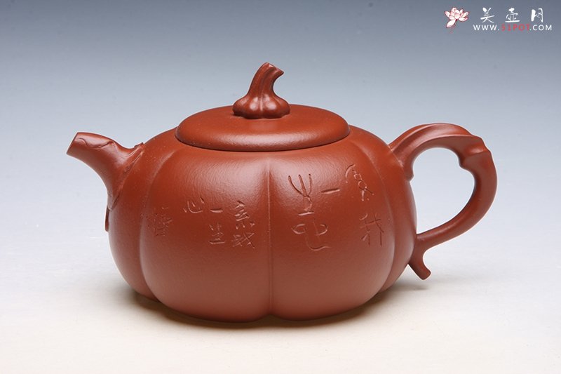 紫砂壶图片：鸿福壶 - 宜兴紫砂壶网