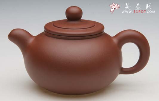 紫砂壶图片：圆珠壶 - 宜兴紫砂壶网